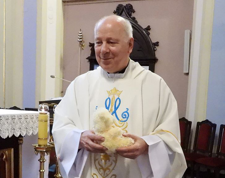 Ks. Piotr Płonka (fot. J. Glanc)