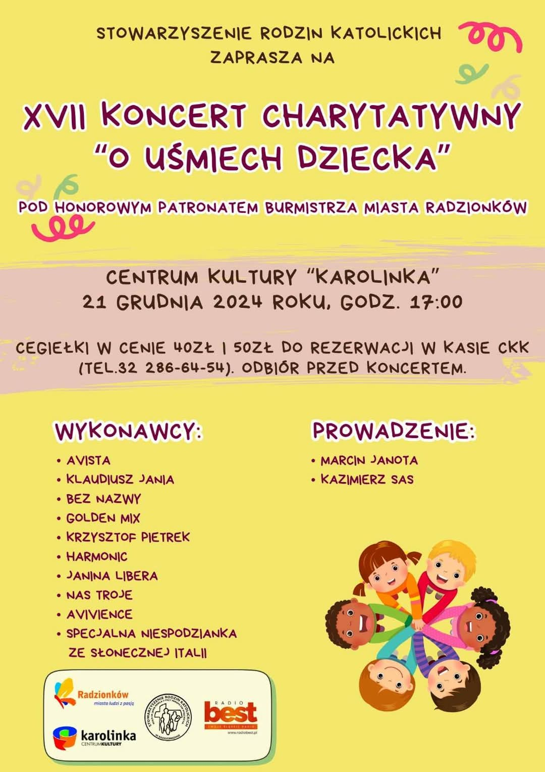 17 Koncert Charytatywny &quot;O uśmiech dziecka&quot;