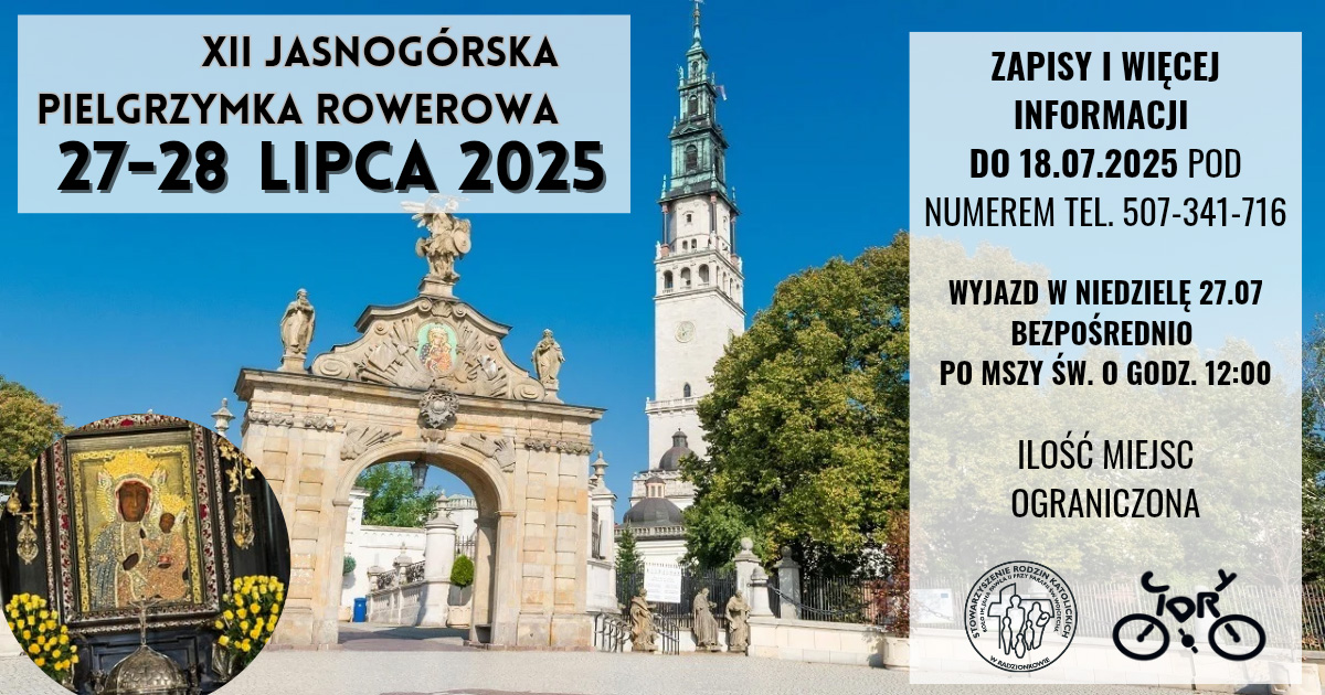 Rowerowa Pielgrzymka na Jasną Górę
