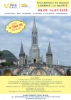 Pielgrzymka do Francji Lourdes - La Salette 5.07-14.07.2025r.