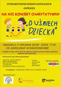 plakat wydarzenia